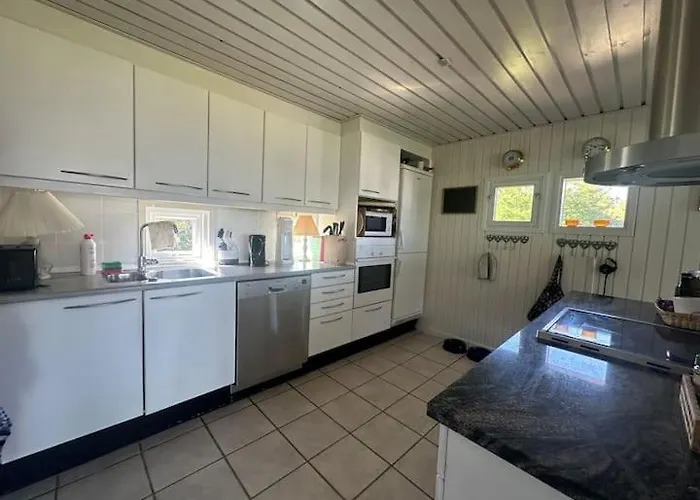 With Seaview And Private Ålbæk