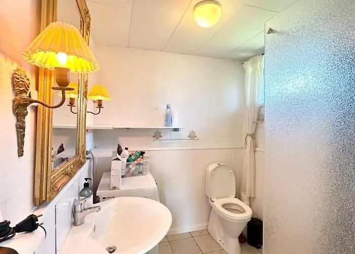 With Seaview And Private Feriehus *