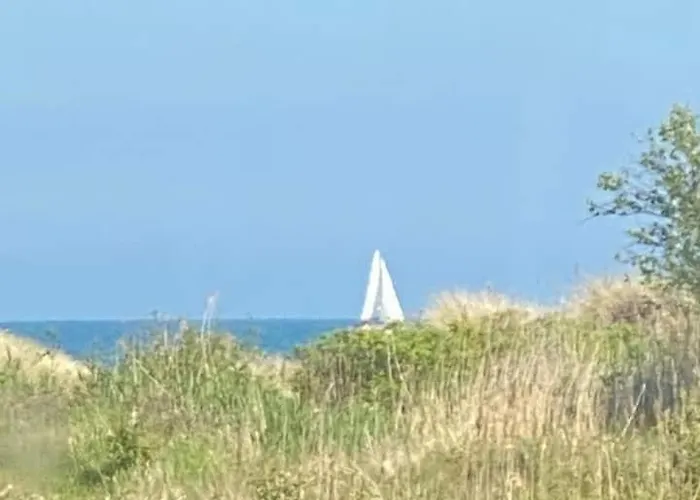 With Seaview And Private Ålbæk